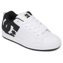 DC DC Men's Court Graffik Skate Shoes BLACK 7 Mens Skate Shoes 6 to 18