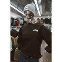 Nomads Nomads Crewneck Sweatshirt Black S Mens Crew Sweatshirt