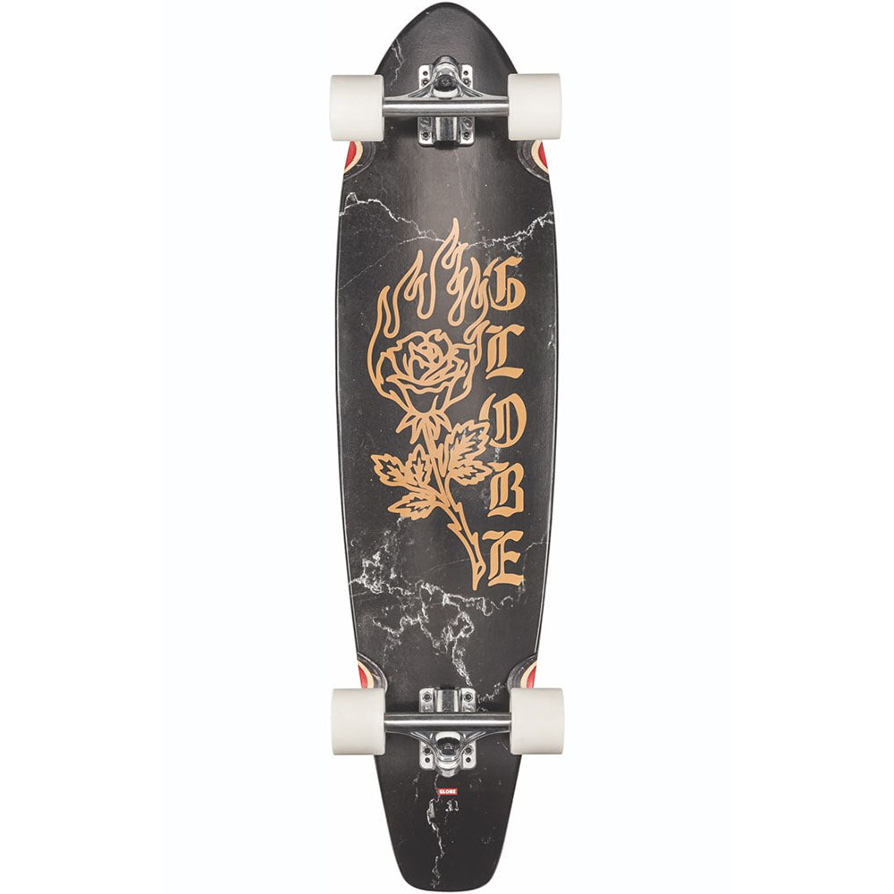 Globe The All-Time 35 - Top Mount Longboard Complete