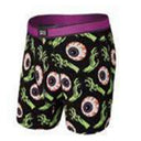 Saxx SAXX Mens Daytripper Boxer Brief Fly BLACK XS Mens Boxer Brief Underwear