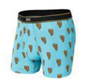 Saxx SAXX Mens Daytripper Boxer Brief Fly BLACK XS Mens Boxer Brief Underwear