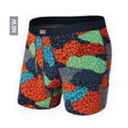Saxx SAXX Mens Daytripper Boxer Brief Fly BLACK XS Mens Boxer Brief Underwear