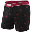 Saxx SAXX Mens Vibe Boxer Briefs GREY S Mens Boxer Brief Underwear