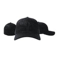 RDS RDS Flexfit Auto All Over BLACK-BLACK S/M Mens Hats Curved Brim