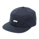 Vans Vans Men's Salton II Jockey Hat Black/White One Size Mens Hats Flat Brim