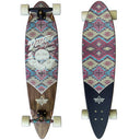 Duster Dusters Crusin Nomad Complete Longboard Multi 37 Longboard Complete - Top Mount