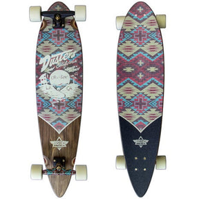 Duster Dusters Crusin Nomad Complete Longboard Multi 37 Longboard Complete - Top Mount