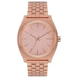 A045-897-00 ALL ROSE GOLD, Nixon Time Teller Watch, Unisex Metal band watch,