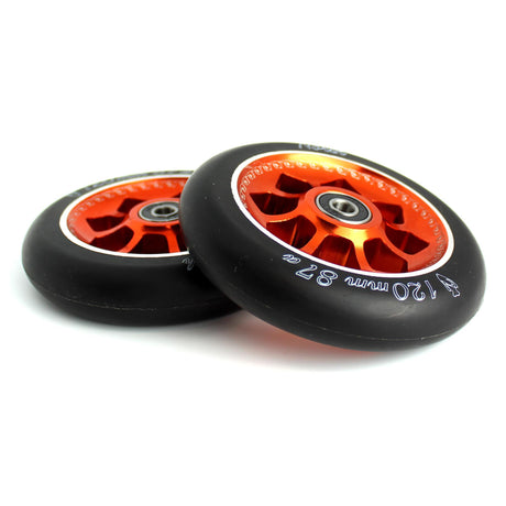 North Scooters Pentagon 87A Wheels 120mm - Pair