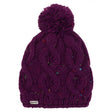 10529106500, Charisma, Wine Red, Purple, Burton, Girls Chloe beanie, Youth Toques, Winter 2020