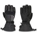 01300250-RINCON, BLACK AND WHITE, SCOUT GLOVE, DAKINE, MENS GLOVES, MENS OUTERWEAR, WINTER 2020