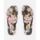 Billabong Billabong Womens Dama Sandals BLACK-WHITE 10 Womens Sandals Flip Flop 5 to 11
