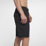 923629-010 Hurley One And Only 2.0 21Inch Mens Boardshorts black side