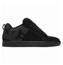 DC DC Men's Pure Skate Shoes BLACK/PIRATE BLACK 8 Mens Skate Shoes 6 to 18