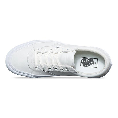 vans style 205 top view mens skate shoes white vn0a3dptr4f