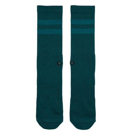 stance joven socks top view mens socks teal m556a17san-tea