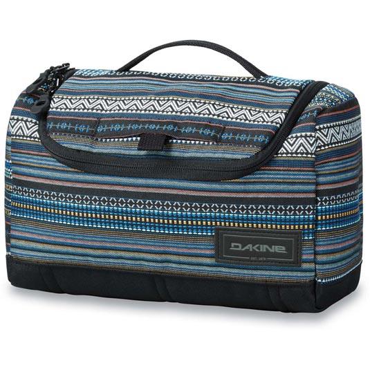 dakine revival kit large front view luggage black stripe 610934215212-cortez