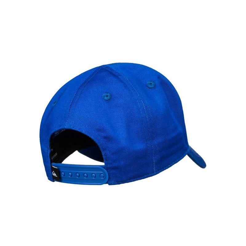 quicksilver decades snapback hat back view toddlers hat blue aqiha0306-bpc0