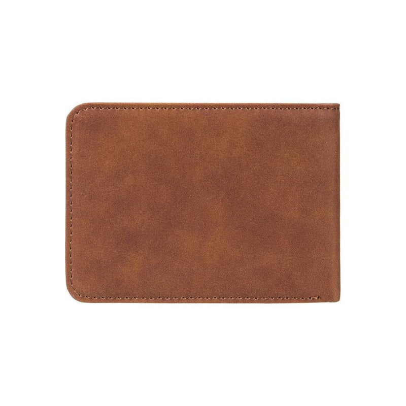quicksilver vintage bi-fold wallet back view mens wallets tan eqyaa03649-cpy0