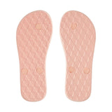 roxy tahihi vi girls bottom view kids sandals navy/pink argl100181-nvy