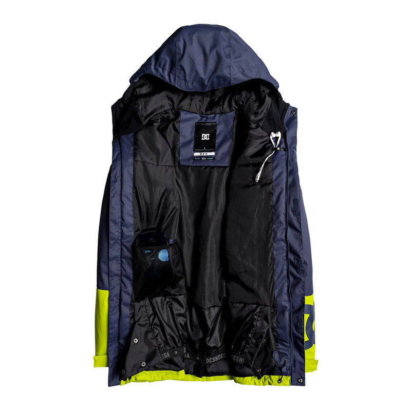 DC Degy Mens Insulated Snowboard Jackets