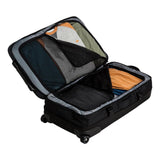 quicksilver Horizon Luggage inside view Duffle Bag black eqybl03075-kvjw