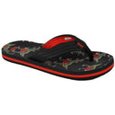 Reef Reef Boys Kids Ahi Sandals BLACK-YELLOW 1 Youth Boys Sandals 5T to 13T and 1 to 7 US Size