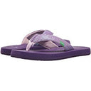 Sanuk Yoga Glitter Kids Sandals