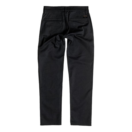 quicksilver Everyday Union Chino Pant back view Boys Jeans black eqbnp03048-kvj0