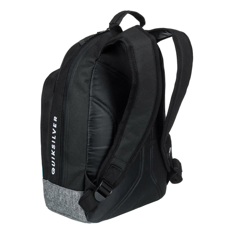 quicksilver Chompine K Backpack back view  School Backpacks black/blue eqkbp03005-bmm0