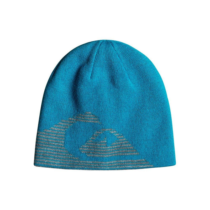 quicksilver Reversible Beanie reverse view Youth Toques grey/blue eqkha03010-bmm0