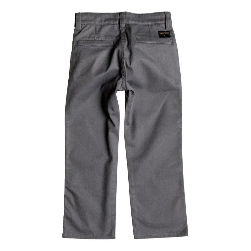 quicksilver Everyday Union Chino Pant back view Boys Jeans slate eqkn003033-kpv0