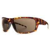 electric Tech One XL side view Mens Lifestyle Sunglasses bronze tortoise ee17213939