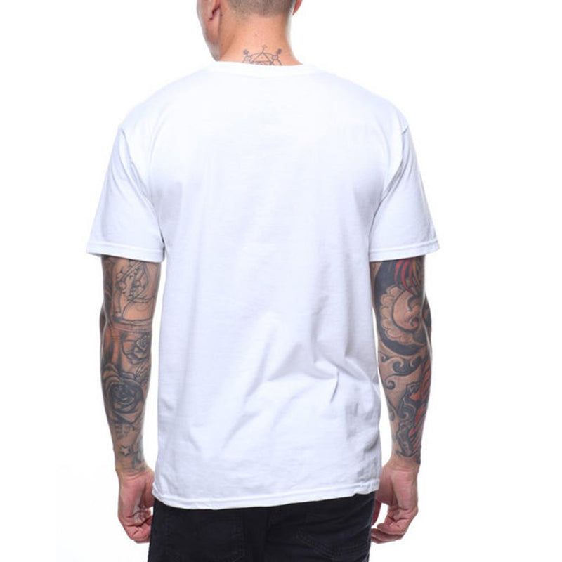 diamond Yatch Club Tee back view Mens T-Shirts Short Sleeve white a18dmpa014