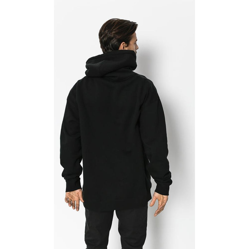 obey Better Days Pullover back view Mens Pullover Hoodies black 111731666-blk