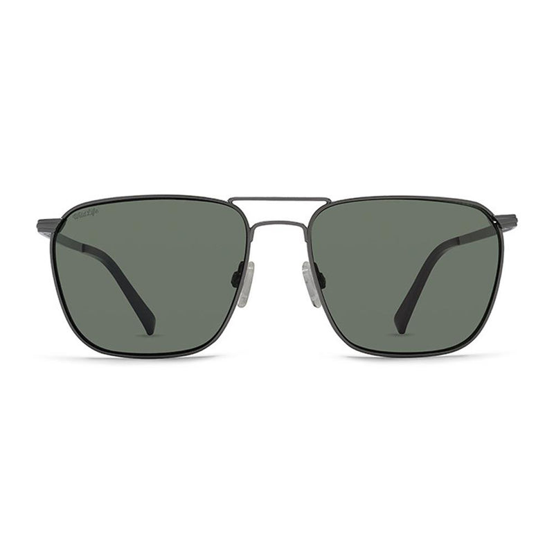 von zipper League Polarized front view Mens Polarized Sunglasses grey polarized gunmetal smpfelea-pcv