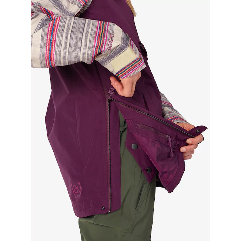 Burton Womens Gore-Tex Elevation Anorak Insulated Jackets