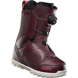 8205000174-602 32 Boots STW Boa Womens Boots burgundy front