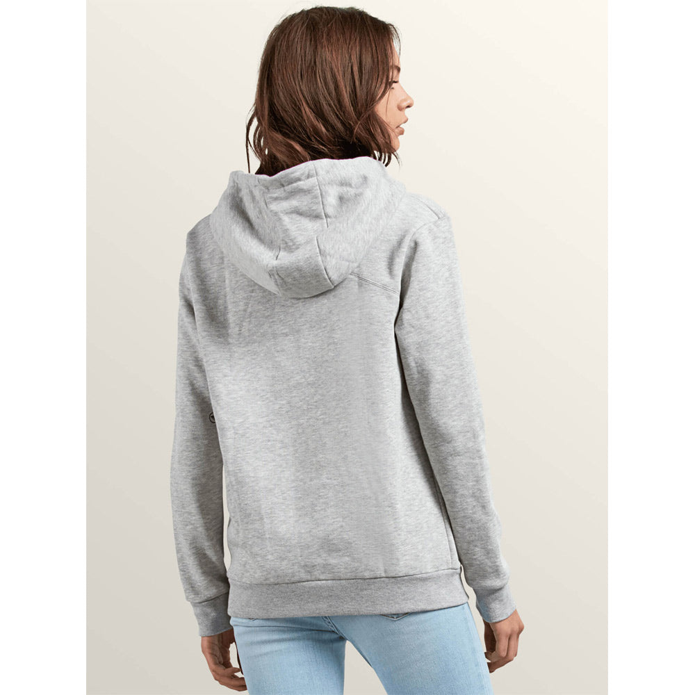 Volcom Walk On By Womens High Neck Pullover Hoodies