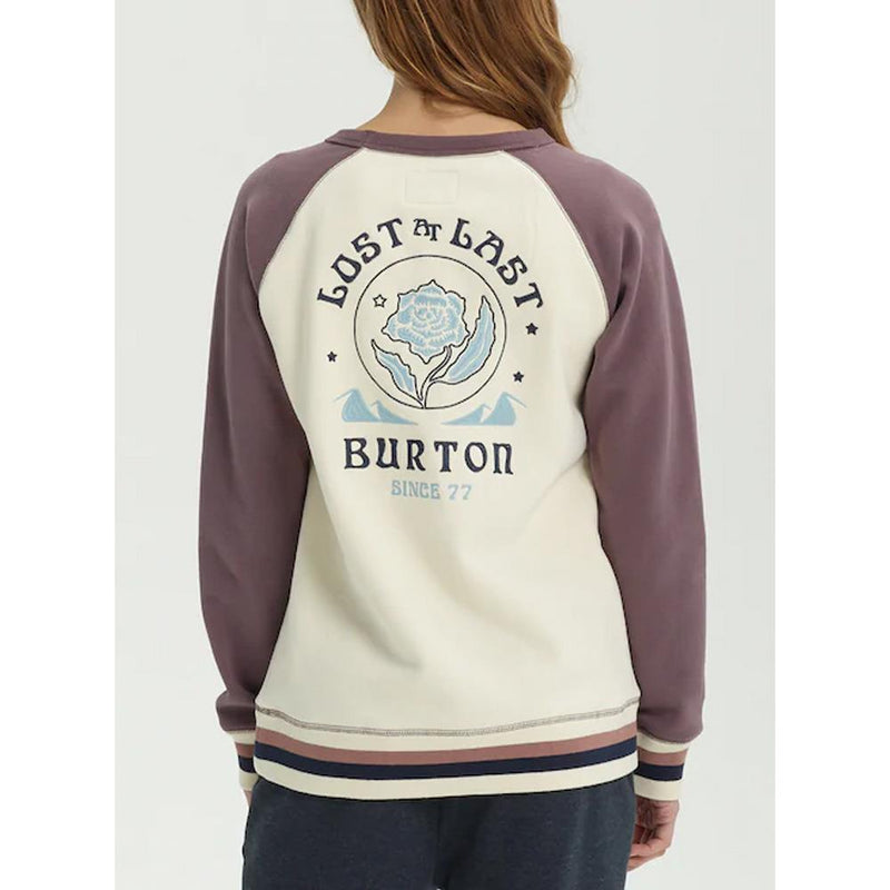 Burton Keeler Womens Crew Sweater
