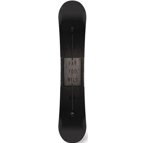 e17clt-mlt-158 endeavor clout series all mountain snowboards black/white