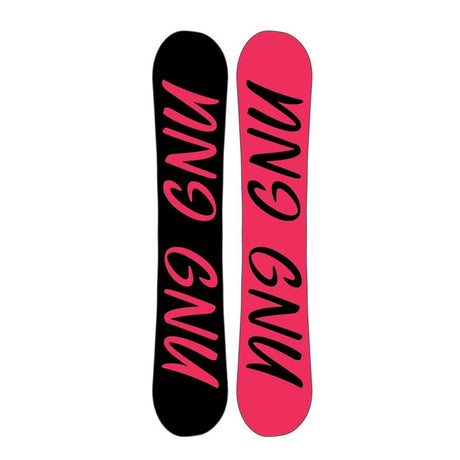 18sn018-none gnu a sym ladies choice c2x womens all mountain snowboards black/pink