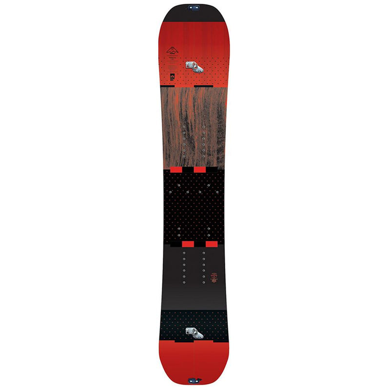 19sb3701033 rome sds whiteroom split board freestyle snowboards red/black