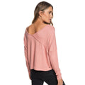 erjkt03487-mkth roxy your time woven womens long sleeve shirts pink