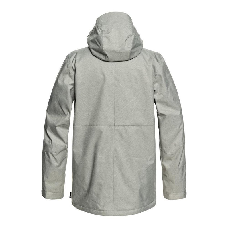 edytj03071-skp0 dc servo jacket front view mens isulated jacket grey