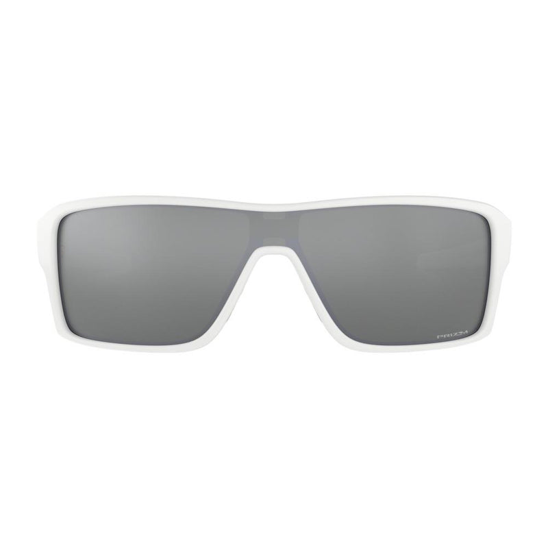 oakley ridgeline prizm front view mens lifestyle sunglasses black white