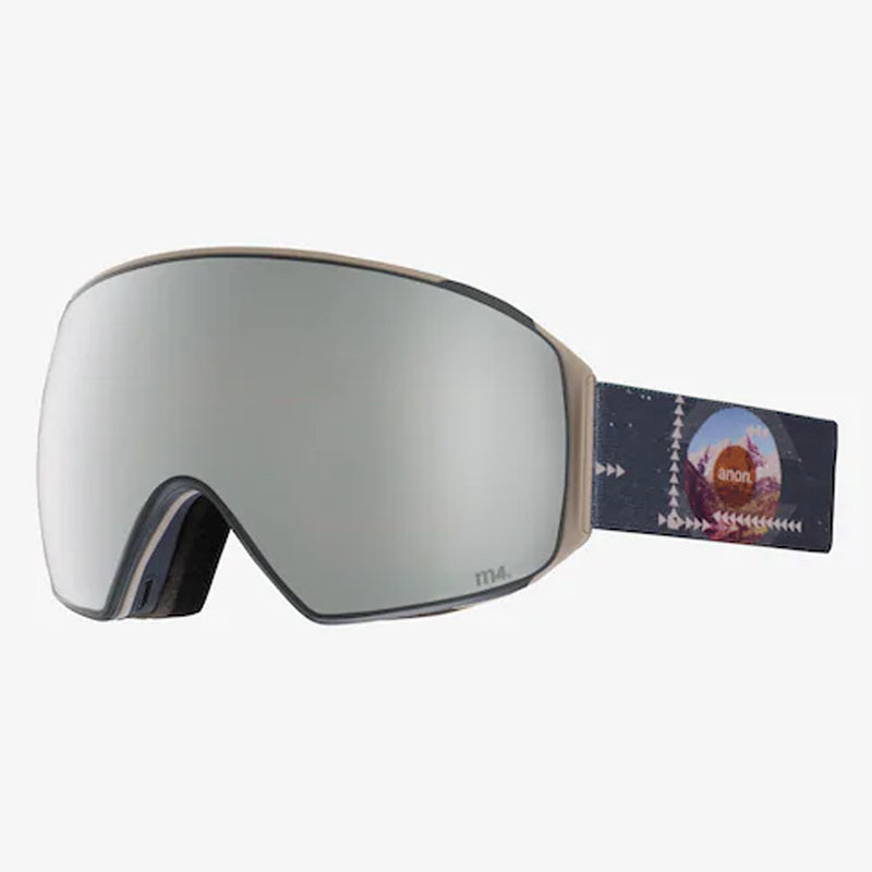 Anon Mens M4 Toric Goggles + Spare Lens + MFI Face Mask
