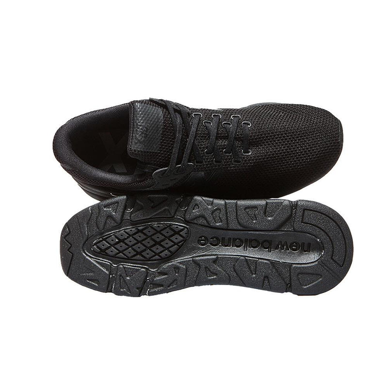 new balance x-90 top and bottom view Mens Fashion Shoes black