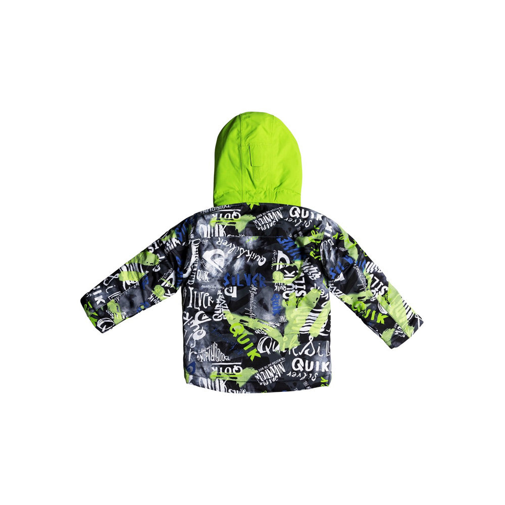 QUICKSILVER DRY LIGHT 18K M バーガンディ Quicksilver Little Mission Boys Snowboard Jacket – shopnomads