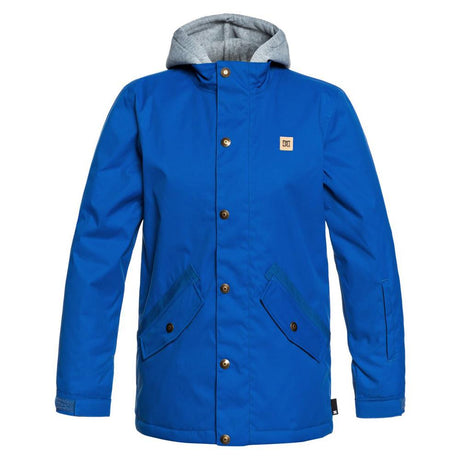 edbtj03025-prm0 DC Union Snow Jackets blue front